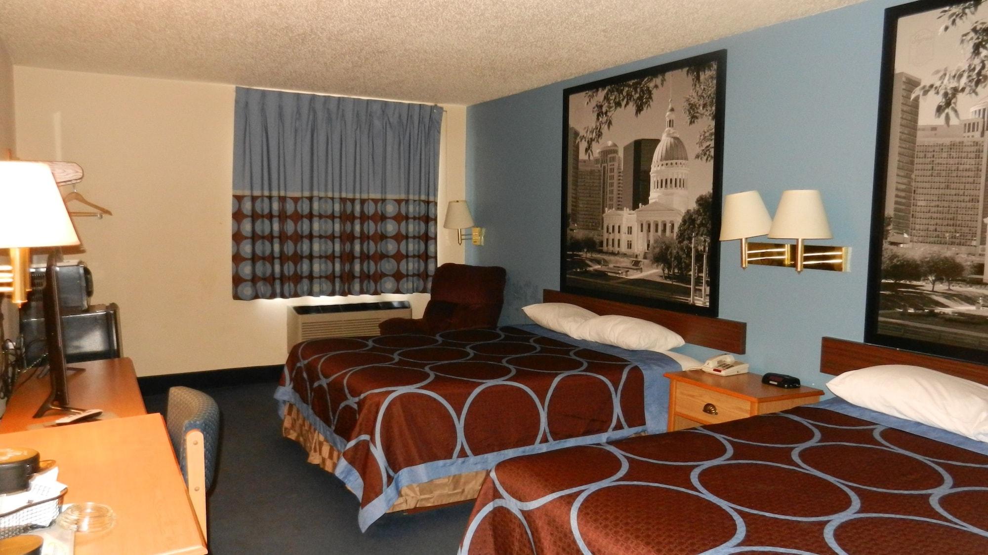 Super 8 By Wyndham Potosi Hotel Eksteriør billede